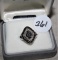 Sterling 925 Ring  Marcasite