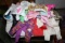 Large Lot of Barbie and Ken Clothes and Accessories