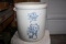 Rare 6 Gal Western Stoneware Fruit Crock