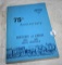 75th Anniversary 1887-1962 Leigh Book