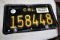 1964 CAL License Plate