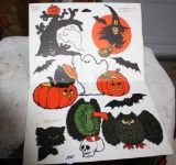 Vintage Halloween Decorations