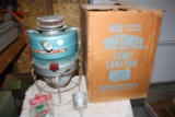 Vintage Holiday Camp Lantern