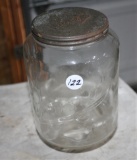 Arcade Crystal No. 3 Coffee Jar