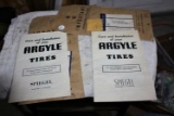 Argyle Tires Brochures