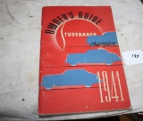 1941 Studebaker Guide