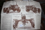 Massey Harris Tractor Brochure