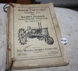 Massey Harris Repair Guides