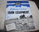 1948 Copyright Butler Farm Equipment