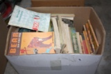 Box of Boy Scouts Manual Books