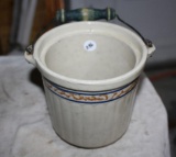 Rare Adver 3 Pound Grey Line Red Wing Pail