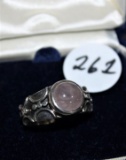 Sterling 925 Ring Southwest Cabochon?