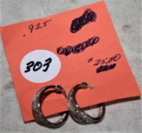 Sterling Earrings 925