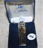 Colibri Lighter In Original Case