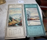 1928 Norfolk Creamery Calendar/Brochures