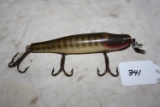 Wood CCBC Lure Ind. Large Pikie Glass Eyes