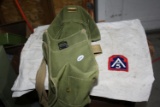 1943 US Military Bag and A5 Patch
