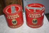 Union Tobacco Tins