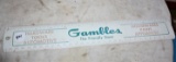 Gambles Metal Ruler