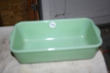 Jadeite Baking Dish