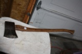 Wedge Axe Stamped F.Z.