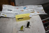 Fred Arbogast Lures and Brochure