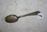 Worlds Fair Sterling Spoon NY