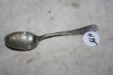 1983 Worlds Fair Spoon Silver