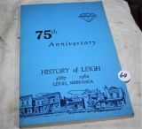 75th Anniversary 1887-1962 Leigh Book