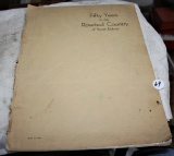 Rare 50 Years Rosebud Country South Dakota Book