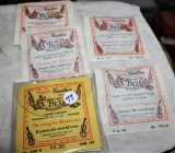 La Bella Guitar Stings 3 NOS in Package