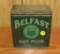 Belfast tobacco tin