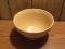 Over & Back Yellow Ware serving bowl