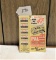 Pal gold thin razor blades