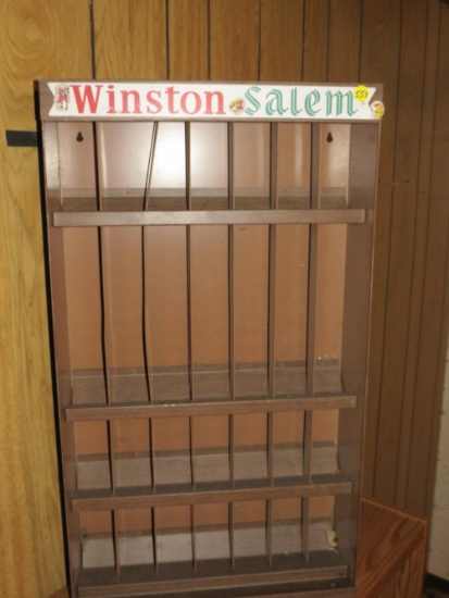 Winston/Salem cigarette rack