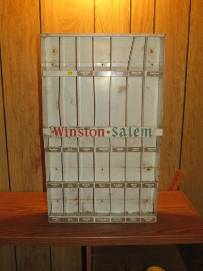 Winston/Salem cigarette rack