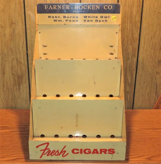 Farner-Bocken Cigar display rack