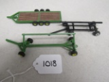 3 John Deere Trailer Attachments