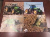John Deere Corn and Soybean Combines, 7000 ten Series Tractor, 10 Series Combines, 160 to 225 HO