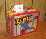 Superman metal lunchbox