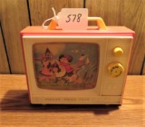 Fisher Price toy TV