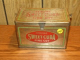 Sweet Cuba tobacco tin