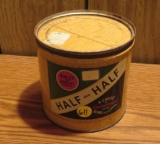 Half & Half tobacco tin