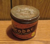 Picobac tobacco tin