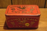 Union Leader tobacco tin