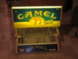 Camel light up display rack