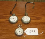 vintage pocket watches