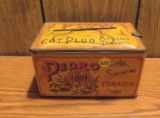 Pedro plug tin