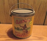 Ojibwa tobacco tin