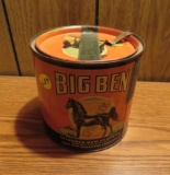 Big Ben tobacco tin